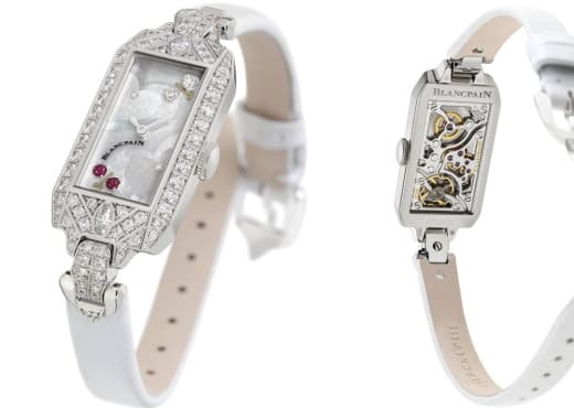 Blancpain ко дню св.Валентина вдохновлены часами Мэрилин Монро