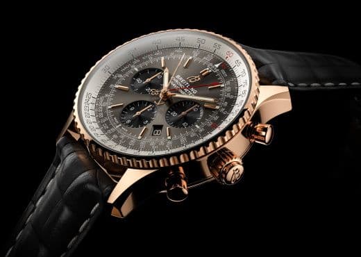 Breitling Navitimer. Сплит-хронограф с разделяющимся логотипом