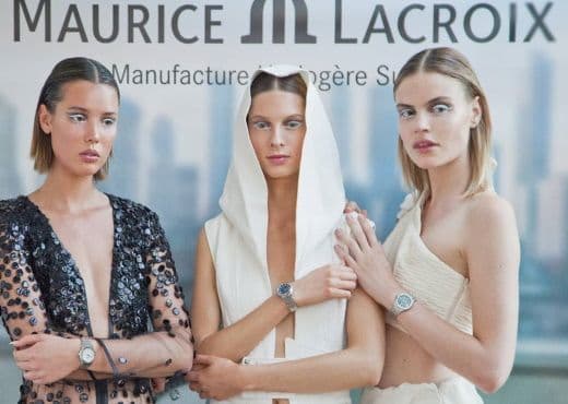Maurice Lacroix представила новинки на Неделе моды в Париже