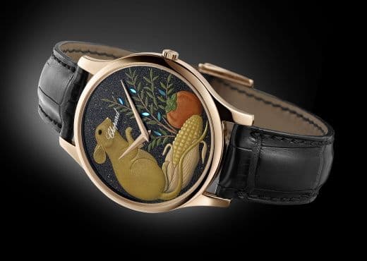 Часы Chopard к наступившему году Крысы