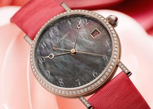 Романтичные детали Breguet Classique 9065