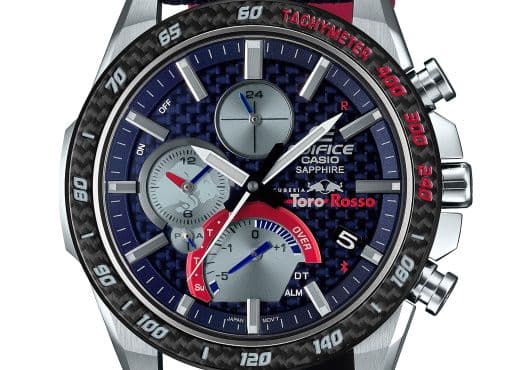 В Россию прибыли часы Casio Edifice в сотрудничестве с Honda Racing