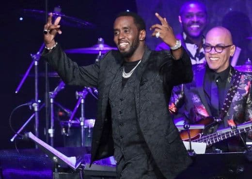 P. Diddy получил награду «Икона музыки» в часах Piaget