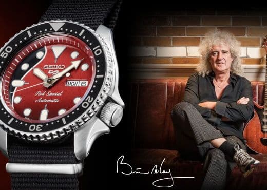 Seiko 5 Sports от гитариста группы Queen