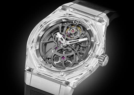 Girard-Perregaux Laureato Absolute Light. В главной роли - механизм