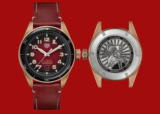 TAG Heuer Autavia к году Крысы