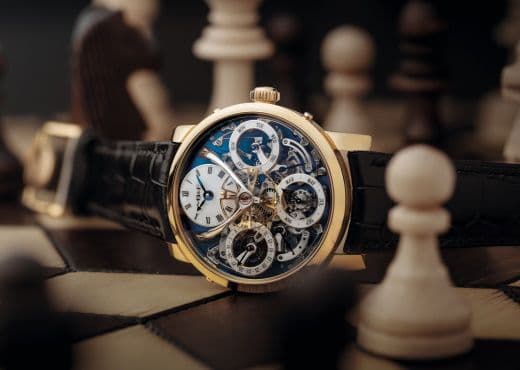 Вечный календарь MB&F Legacy Machine Perpetual. Теперь в желтом золоте
