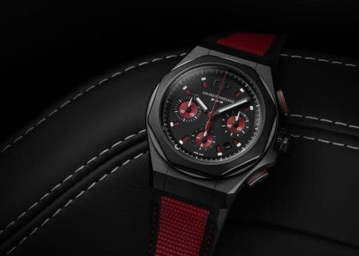 Цвет страсти. Girard-Perregaux Laureato Absolute Passion