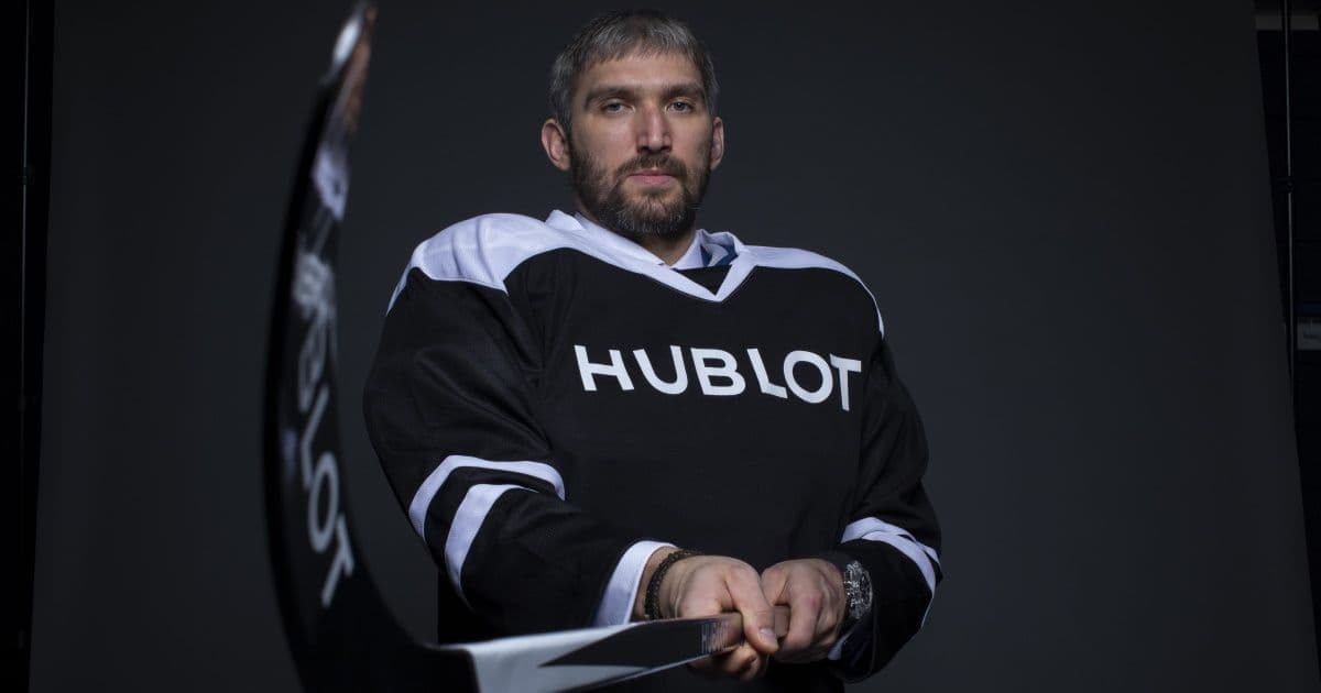 Александр Овечкин стал другом бренда Hublot
