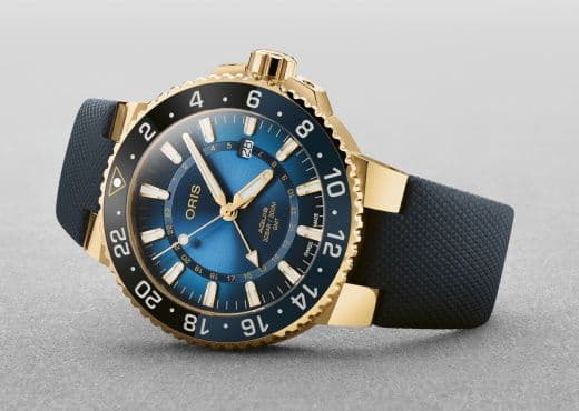 Oris Carysfort Reef. Лимитированная серия для спасения коралловых рифов