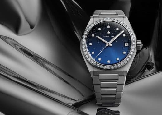 Zenith DEFY Midnight. Вдохновленные звездным небом