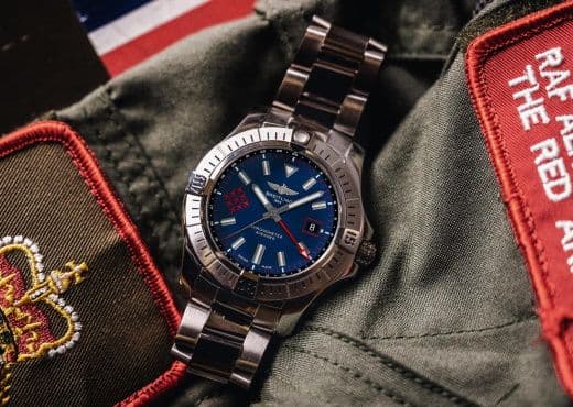Breitling выпускает часы в честь пилотажной группы ВВС Великобритании