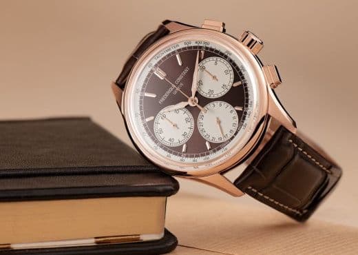 Frederique Constant выпускает хронограф с "панда"-циферблатом