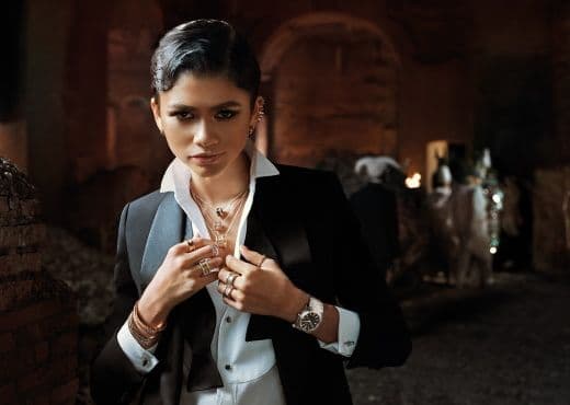 Лили Олдридж, Наоми Скотт и Зендая в рекламе Bvlgari