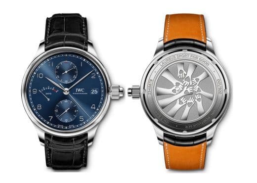 Новые IWC. Характеристики 14-й модели для Laureus Sport for Good