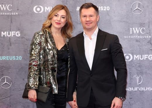 IWC на вручении премии Laureus за наилучшие достижения в спорте