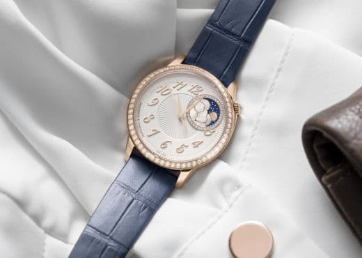 Изысканные Egerie. Новая женская коллекция Vacheron Constantin
