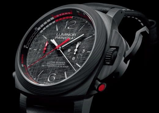 Panerai - часы для яхтсменов совместно с клубом Luna Rossa