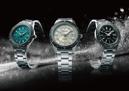 Новинки Seiko в дизайне хронографа 1964 года