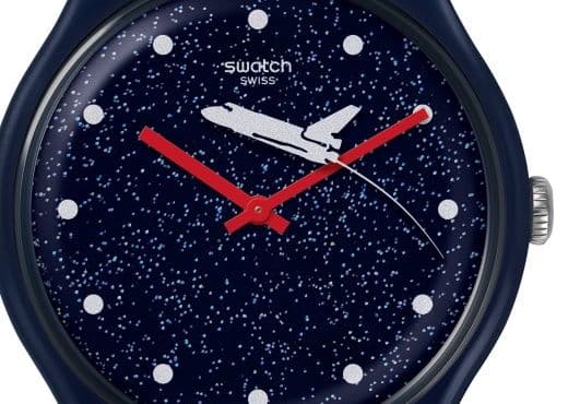 Swatch выпустила коллекцию часов в стиле Агента 007