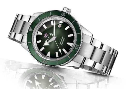 Rado Captain Cook теперь с водонепроницаемостью 300 метров