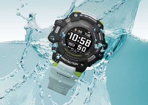 Все функции новых "умных" часов Casio G-Shock