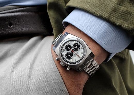 Zenith возвращает часам A384 оригинальный браслет-«лесенка»