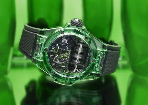 Hublot. Часы из инновационного материала SAXEM