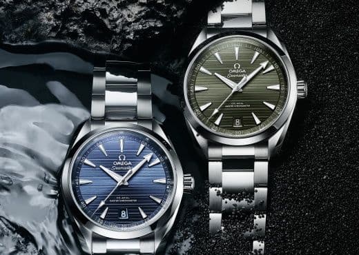 Две новые версии часов Omega Seamaster Aqua Terra