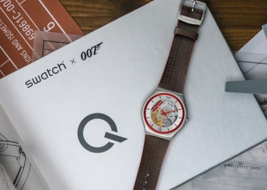 Swatch для создателя всех гаджетов Джеймса Бонда