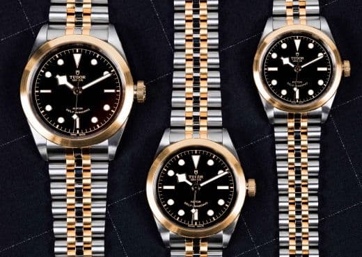 Женские часы Tudor Black Bay 32 из стали и желтого золота