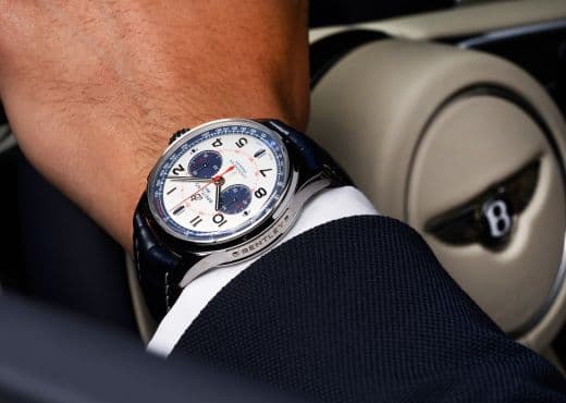 Часы Breitling, вдохновленные кабриолетом Bentley Continental