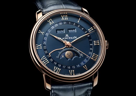 Blancpain Villeret Quantieme Complet и Villeret Ultraplat
