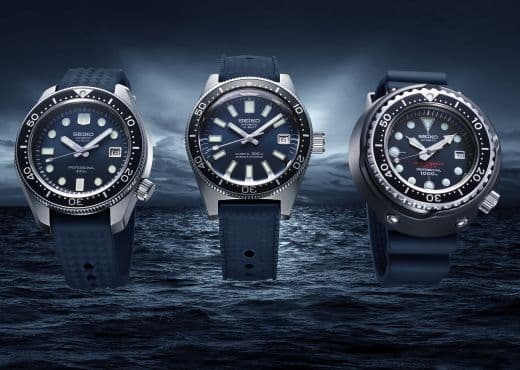 55 лет первым дайверским часам Японии. Переиздание моделей Seiko
