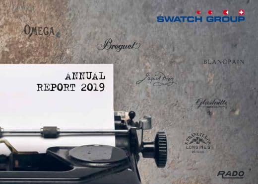 В Swatch Group подвели итоги прошлого года