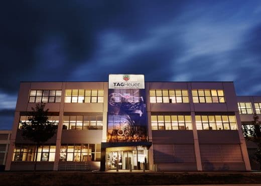 TAG Heuer останавливает производство в Швейцарии