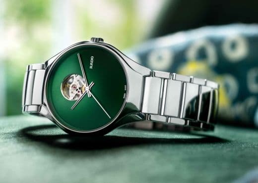 Открытое сердце Rado True Secret Automatic