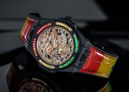 Hublot выпустила часы с автором гимна чемпионата мира по футболу в России