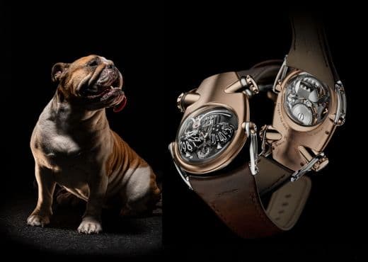 Забудьте про собаку, остерегайтесь ее владельца. Зубастые часы MB&F Bulldog