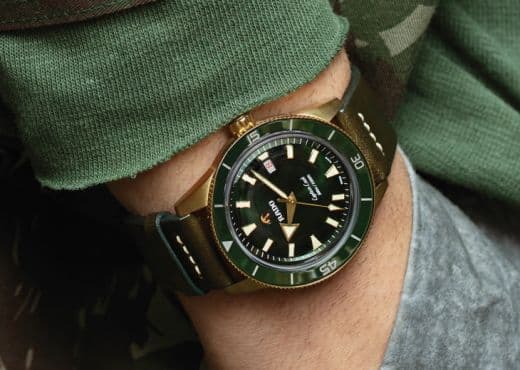 Rado Captain Cook Bronze в бронзе