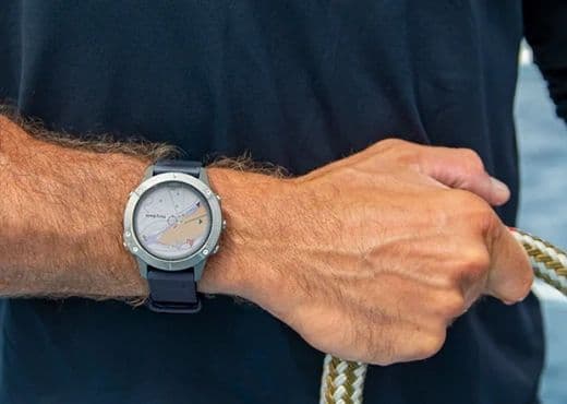 Garmin выпустила умные часы для управления яхтой