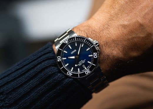 Oris. Часы для дайвинга по запросам клиентов