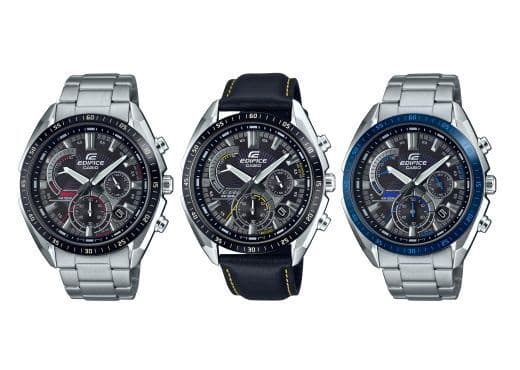 Особенности нового хронографа Casio Edifice EFR-570