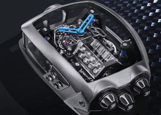 Jacob & Co перенес двигатель Bugatti в часы. И заставил его работать