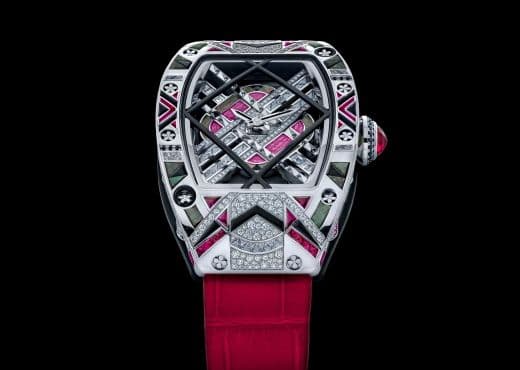 Драгоценная геометрия часов Richard Mille