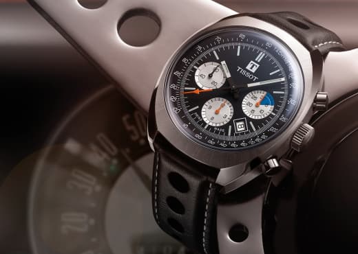 Tissot Heritage Navigator Chrono Auto 1973