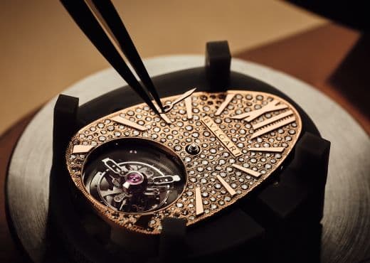 Bvlgari. Cамые маленькие женские часы с турбийоном