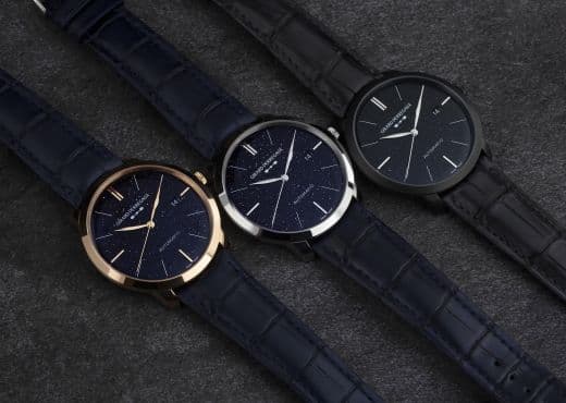 Часовая трилогия от Girard-Perregaux
