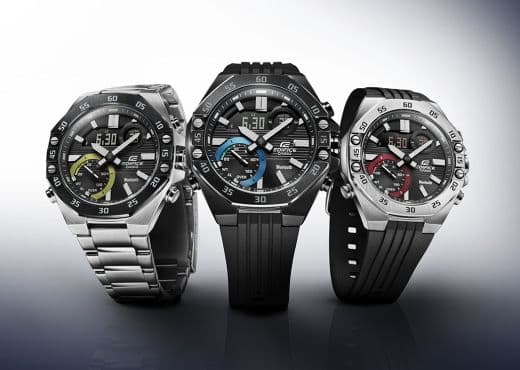 По графику. Новые возможности Casio Edifice ECB-10