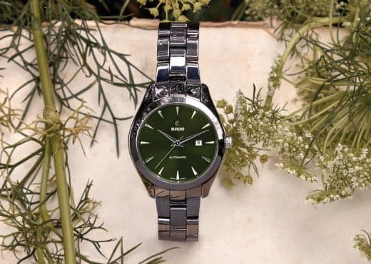 Rado HyperChrome. Теплые оттенки оливкового